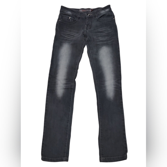 The Final Brand Black Faded Jeans For Women Size 26 - Picture 1 of 8